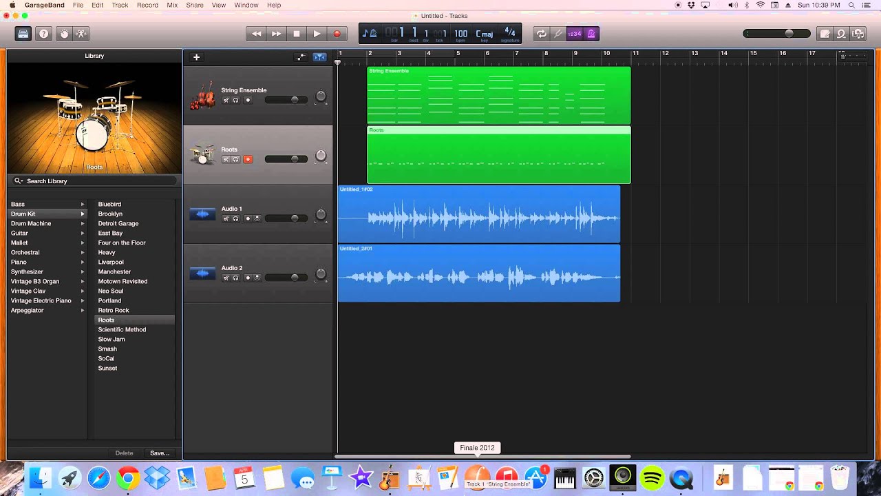 Create sound loop on garageband mac tutorial