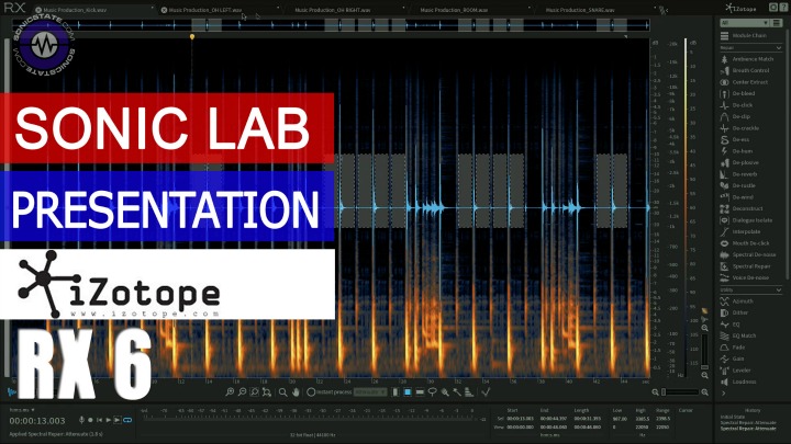 Izotope Rx Dialogue Isolate
