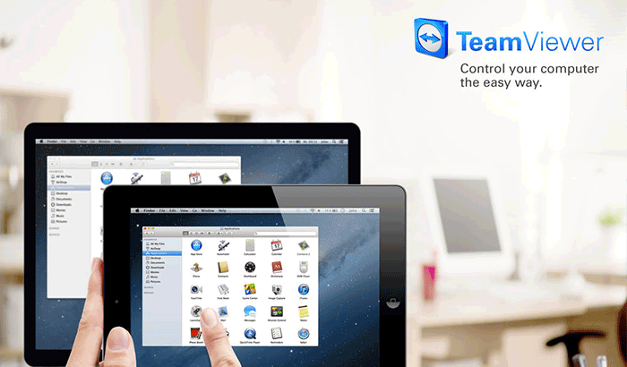 Can we control mac from teamviewer through windows 6
